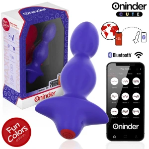 ONINDER CUTE - DILATATORE ANALE VIBRANTE LOVE BUTT - APP GRATUITA IN TUTTO IL MONDO